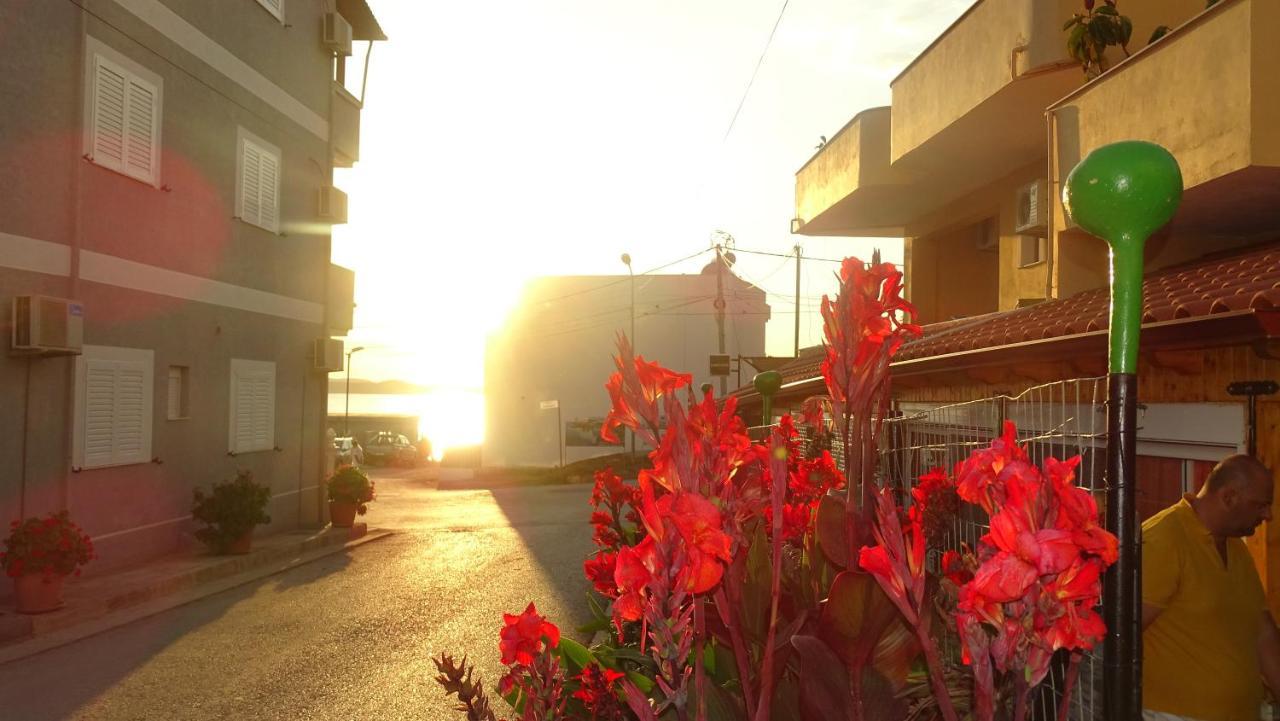Seaside Vila Genti Pollo Ksamil Bagian luar foto