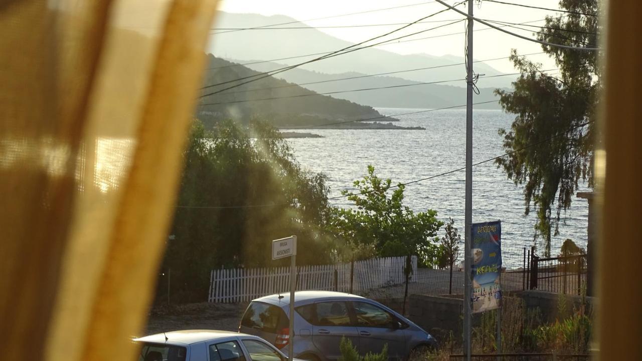 Seaside Vila Genti Pollo Ksamil Bagian luar foto