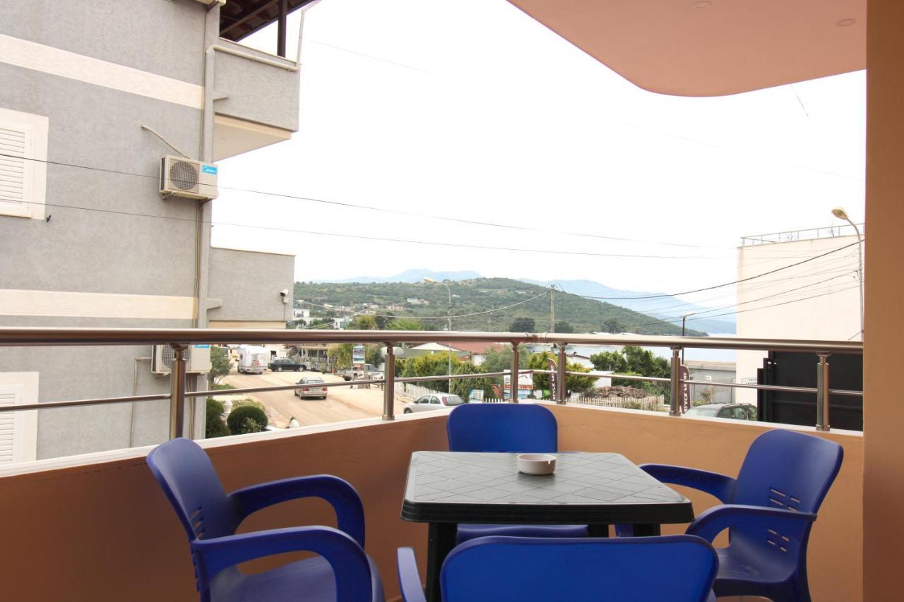 Seaside Vila Genti Pollo Ksamil Bagian luar foto