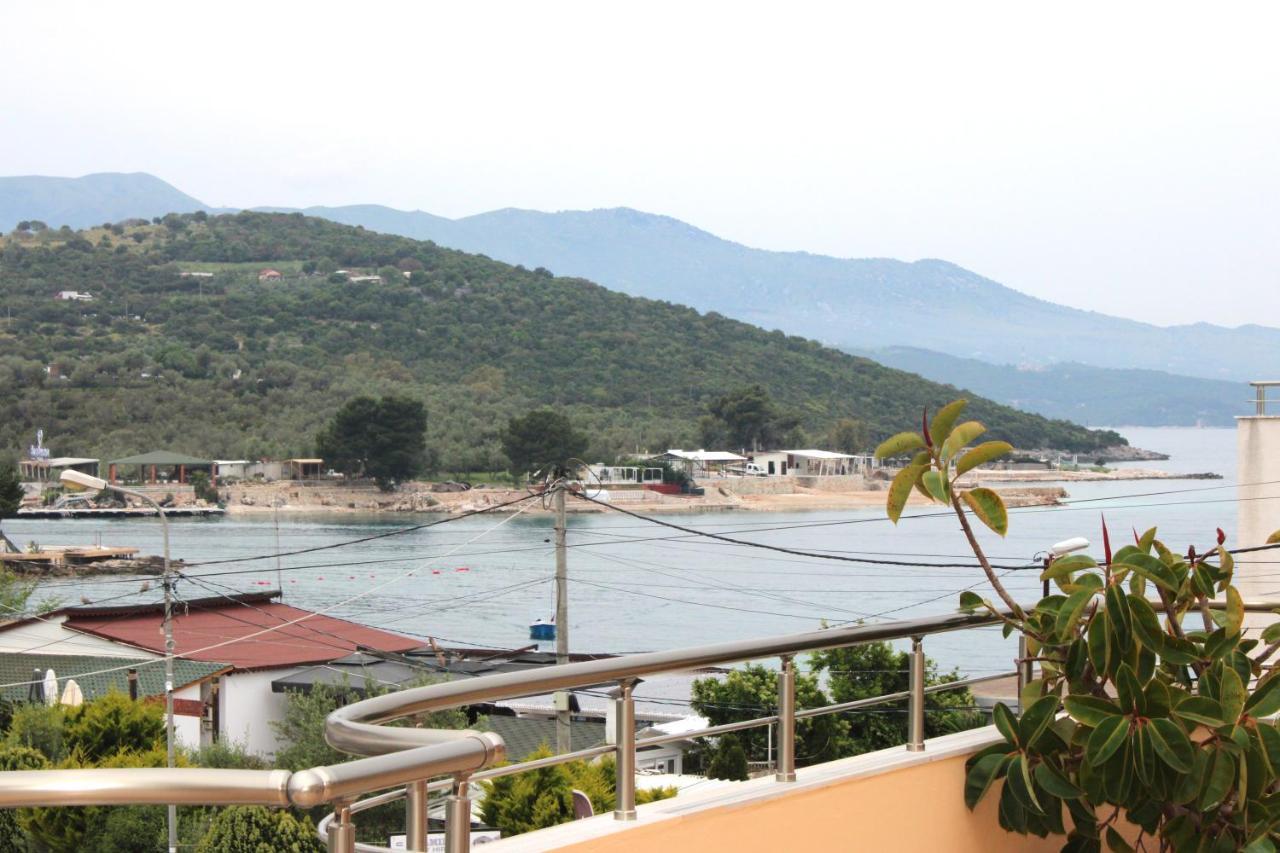 Seaside Vila Genti Pollo Ksamil Bagian luar foto
