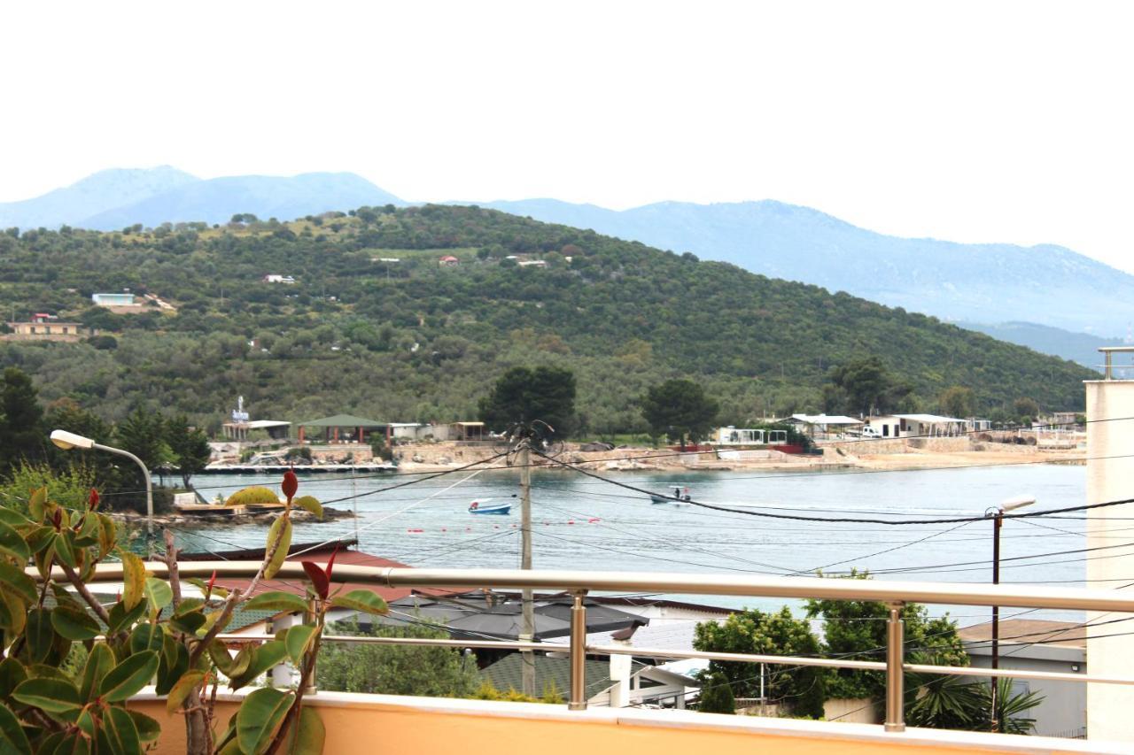 Seaside Vila Genti Pollo Ksamil Bagian luar foto