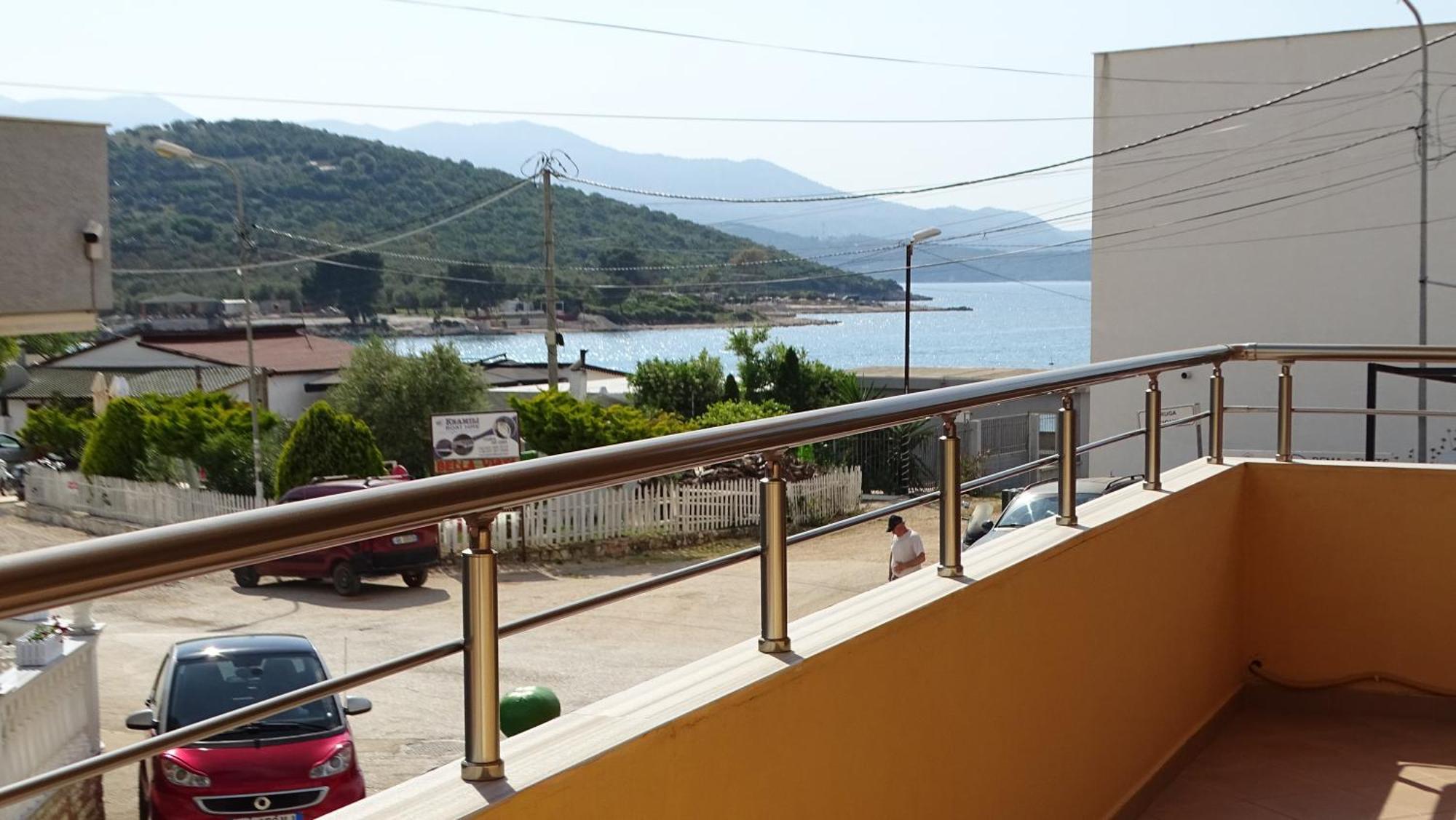 Seaside Vila Genti Pollo Ksamil Bagian luar foto