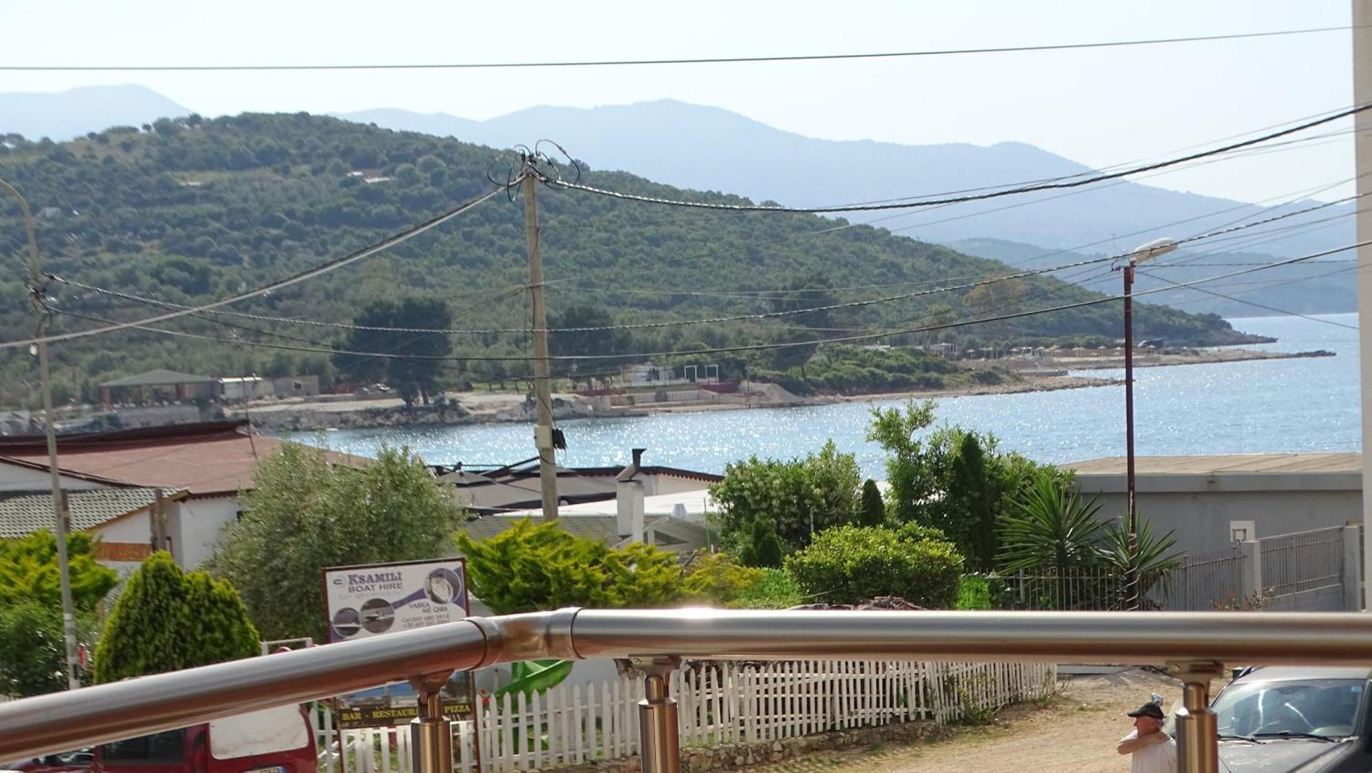 Seaside Vila Genti Pollo Ksamil Bagian luar foto