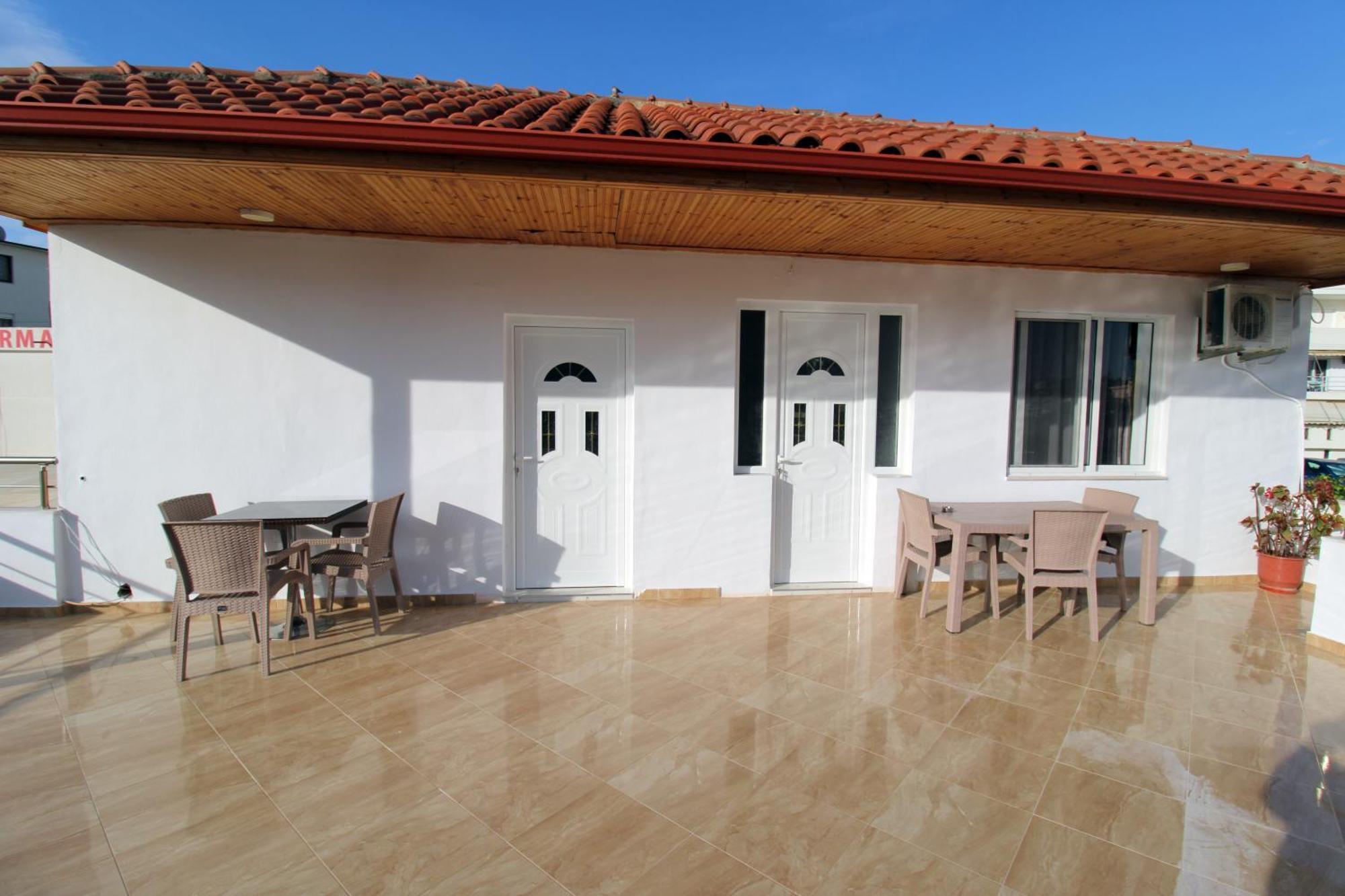 Seaside Vila Genti Pollo Ksamil Bagian luar foto