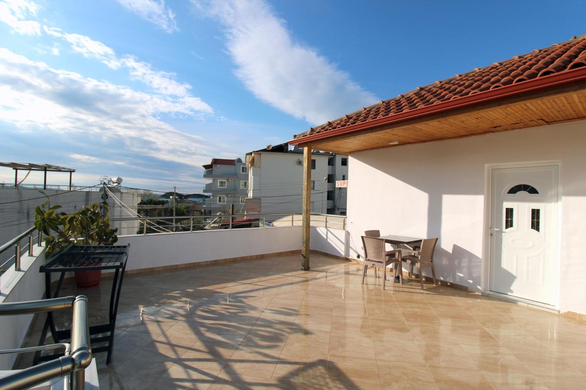 Seaside Vila Genti Pollo Ksamil Bagian luar foto