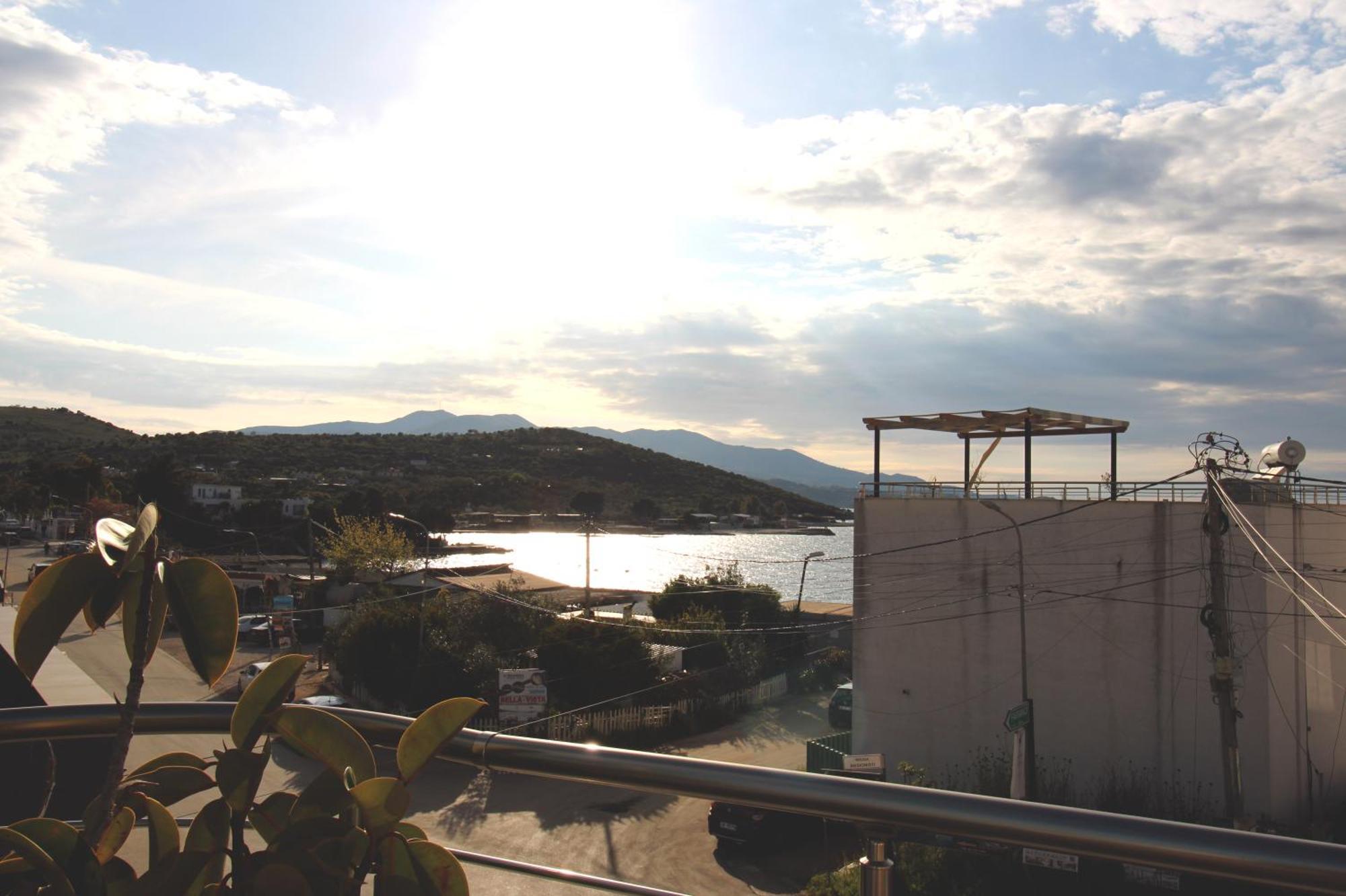 Seaside Vila Genti Pollo Ksamil Bagian luar foto